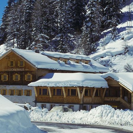 Alpengasthof Lucknerhaus Kals am Grossglockner Exterior photo
