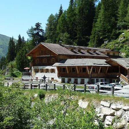 Alpengasthof Lucknerhaus Kals am Grossglockner Exterior photo