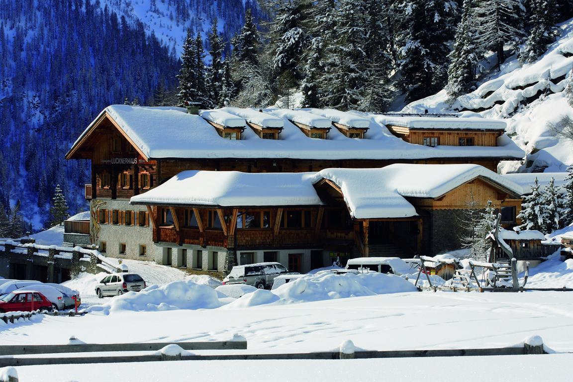 Alpengasthof Lucknerhaus Kals am Grossglockner Exterior photo
