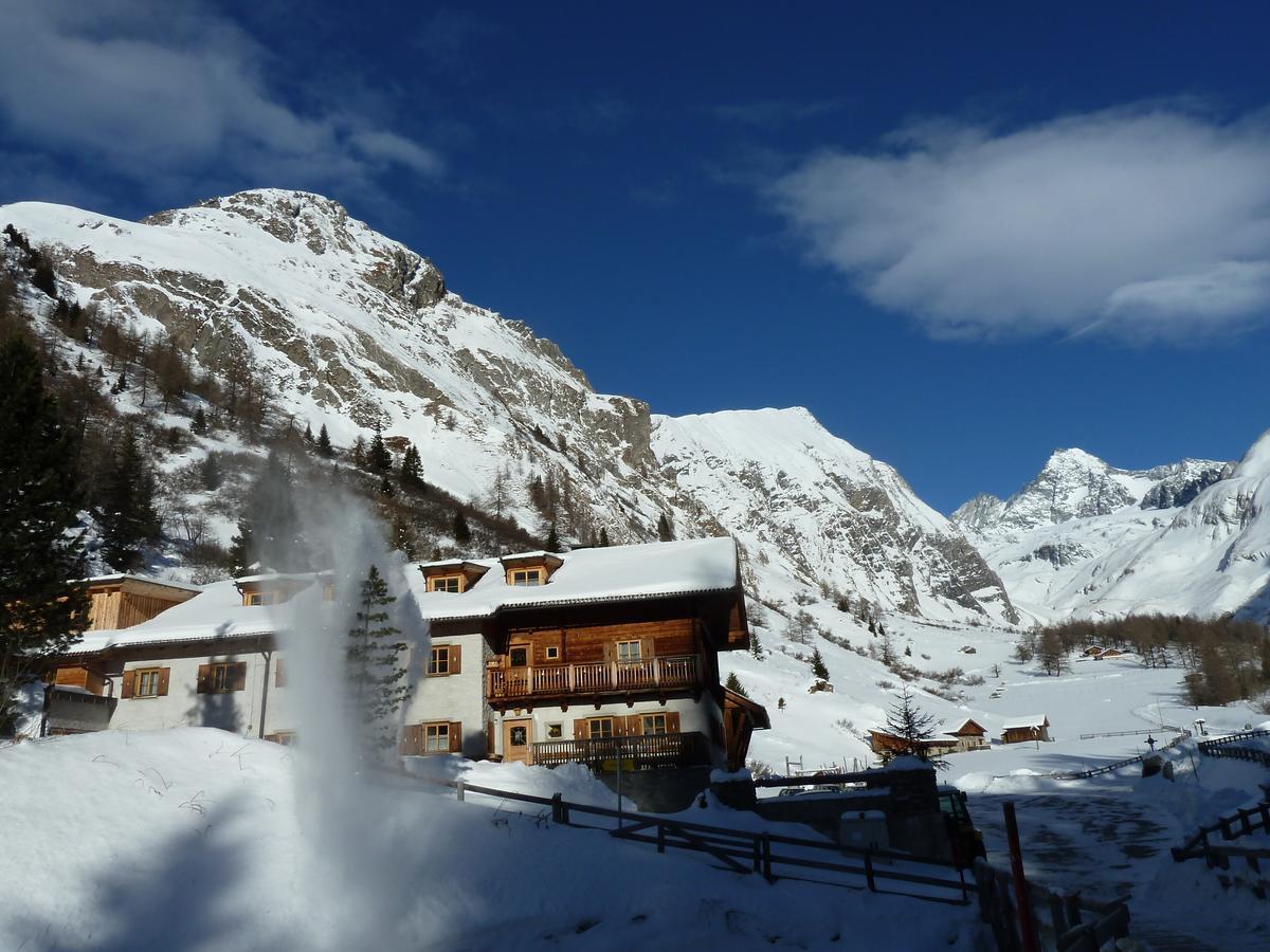 Alpengasthof Lucknerhaus Kals am Grossglockner Exterior photo