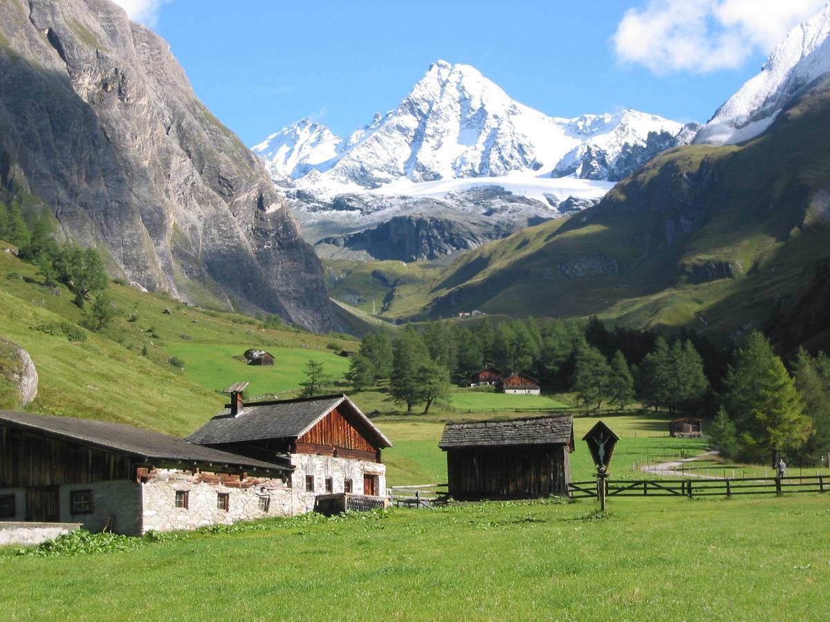 Alpengasthof Lucknerhaus Kals am Grossglockner Exterior photo