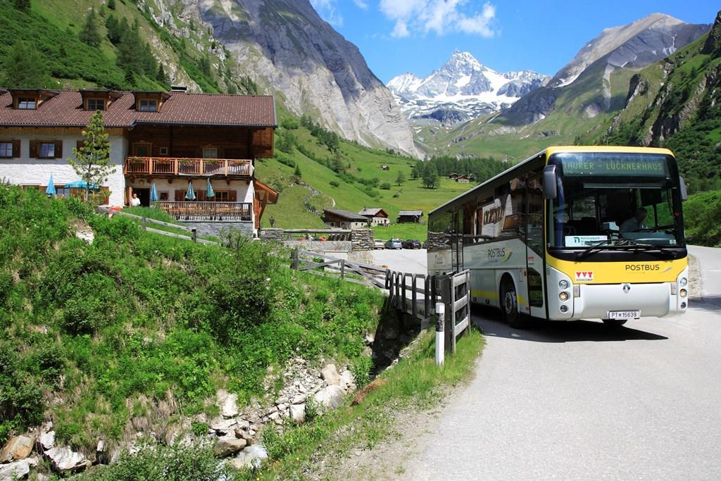 Alpengasthof Lucknerhaus Kals am Grossglockner Exterior photo