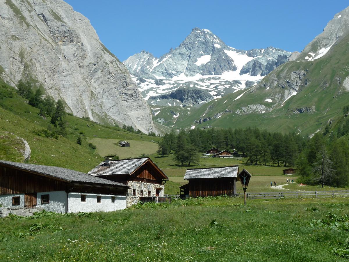 Alpengasthof Lucknerhaus Kals am Grossglockner Exterior photo